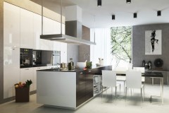 Kitchen contemporary style,